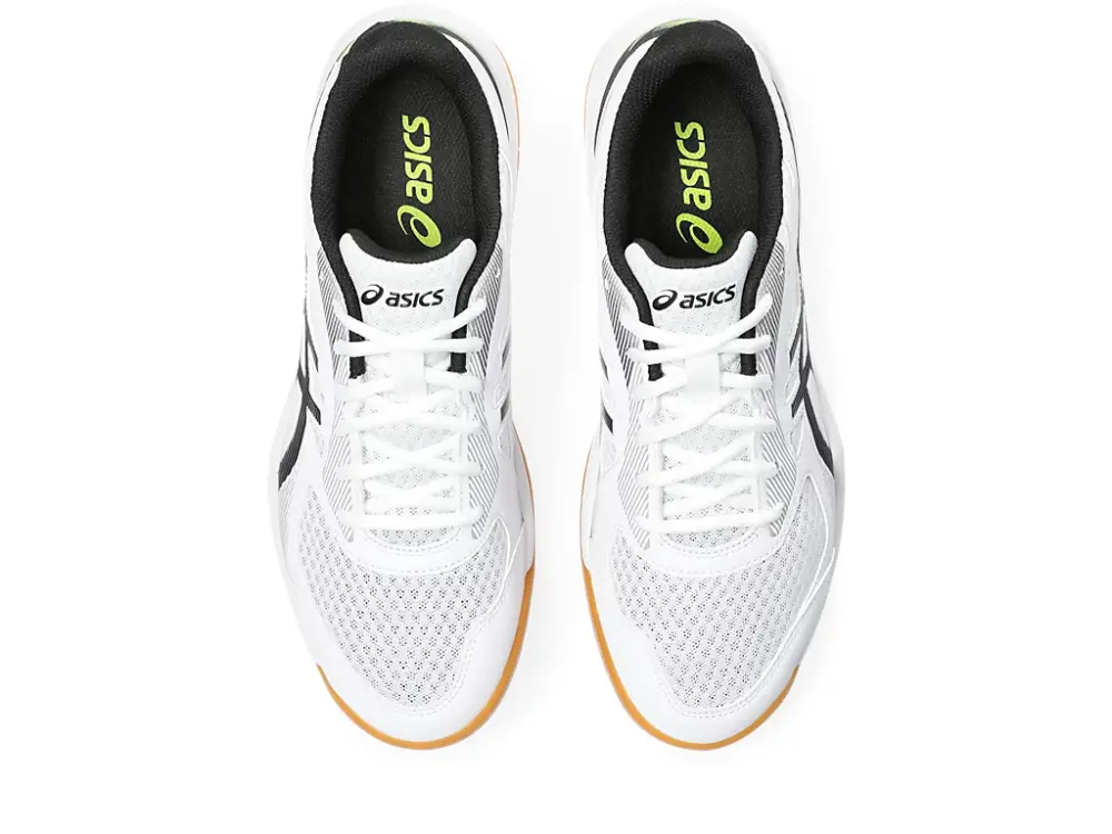 Alternative view of Giày Asics Upcourt 5 ‘White Black Yellow’ 1071A086-103