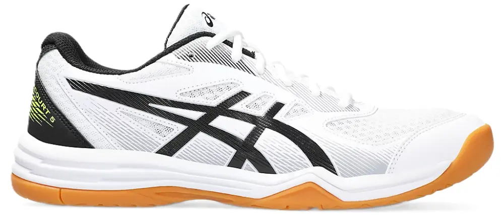 Giày Asics Upcourt 5 ‘White Black Yellow’ 1071A086-103
