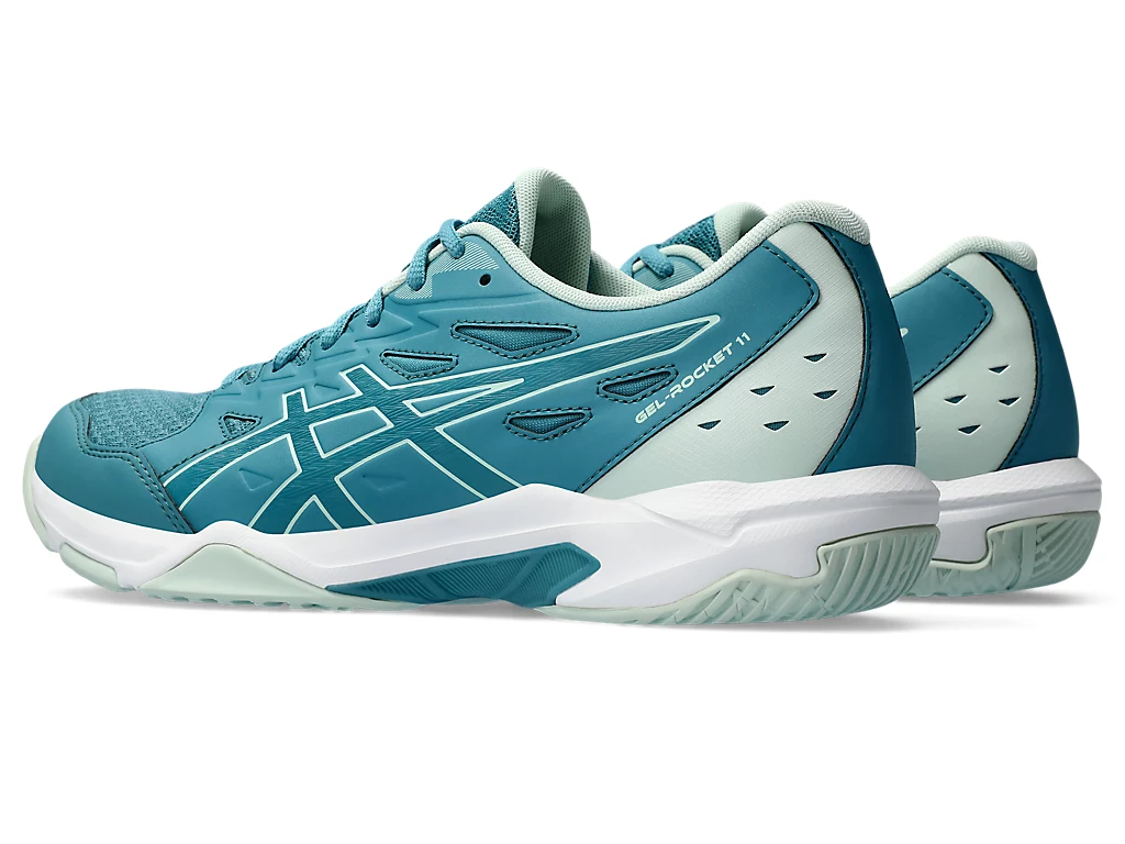 Giày Asics Gel-Rocket 11 ‘Blue Teal Pale Mint’ 1071A091-401 - Ảnh 4