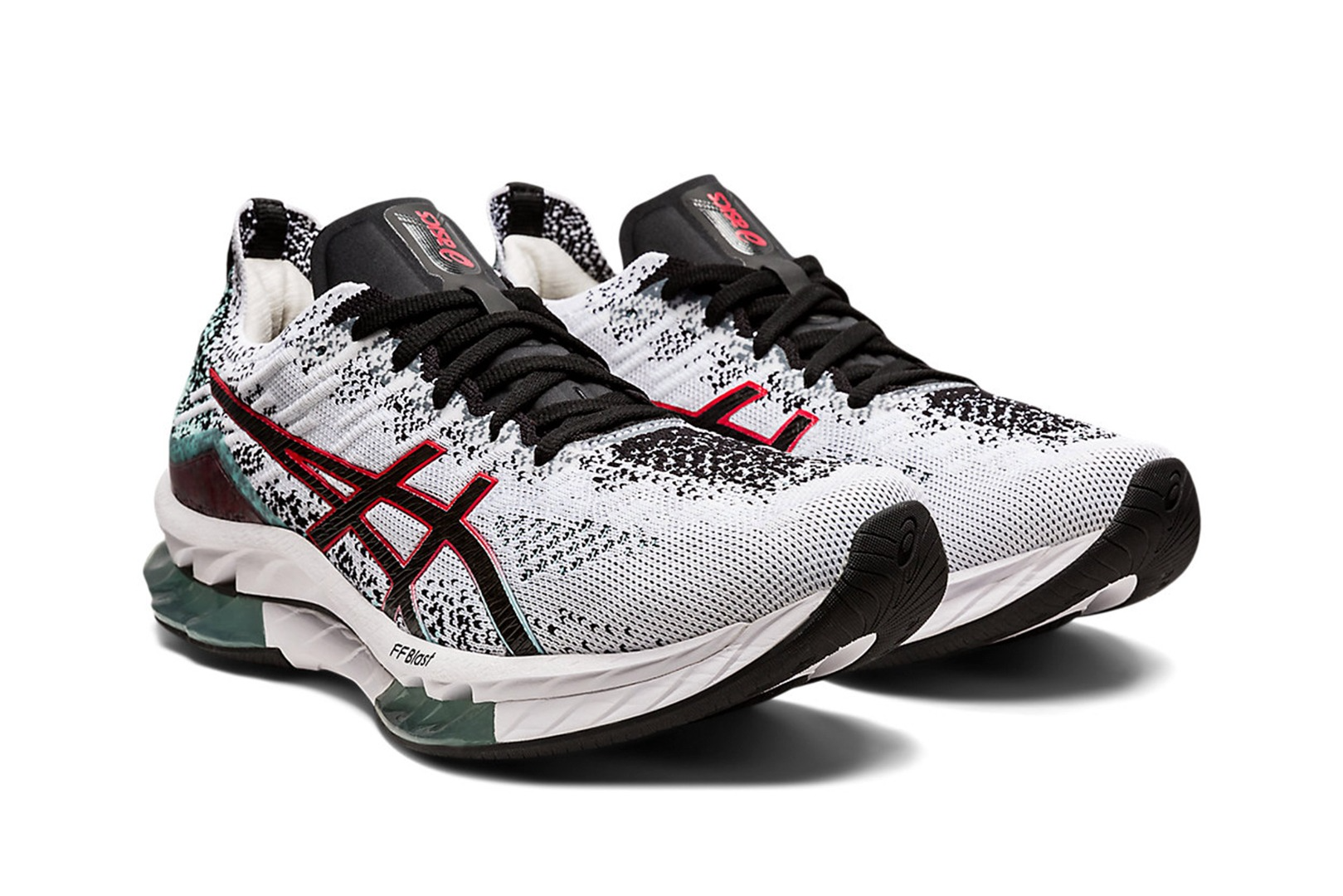 Giày Asics Kinsei Blast ‘White Black’ 1011B203-109 - Ảnh 3