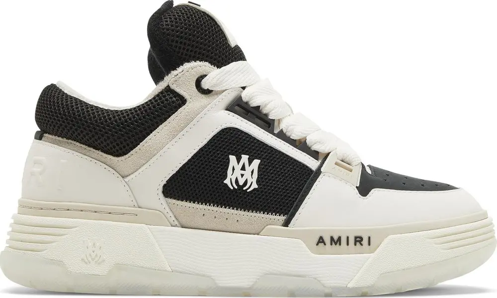 Giày Amiri MA-1 ‘White Black’ SS23MFS012-111