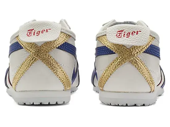 Giày Onitsuka Tiger Mexico 66 ‘White Dark Blue Red’ 1183B511-100 - Ảnh 5