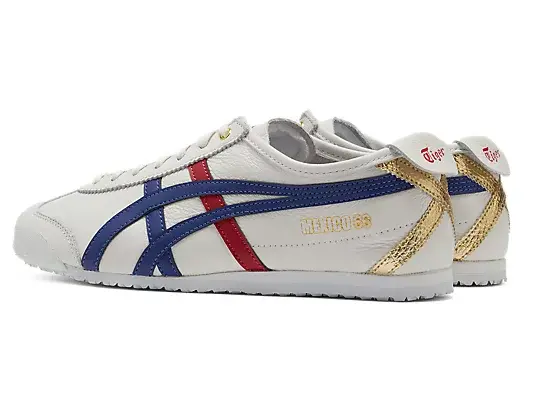 Giày Onitsuka Tiger Mexico 66 ‘White Dark Blue Red’ 1183B511-100 - Ảnh 3