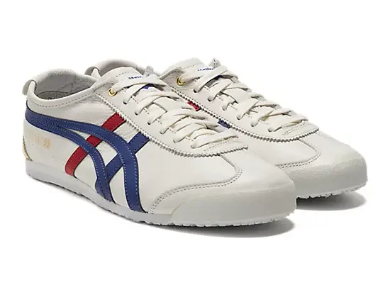Alternative view of Giày Onitsuka Tiger Mexico 66 ‘White Dark Blue Red’ 1183B511-100