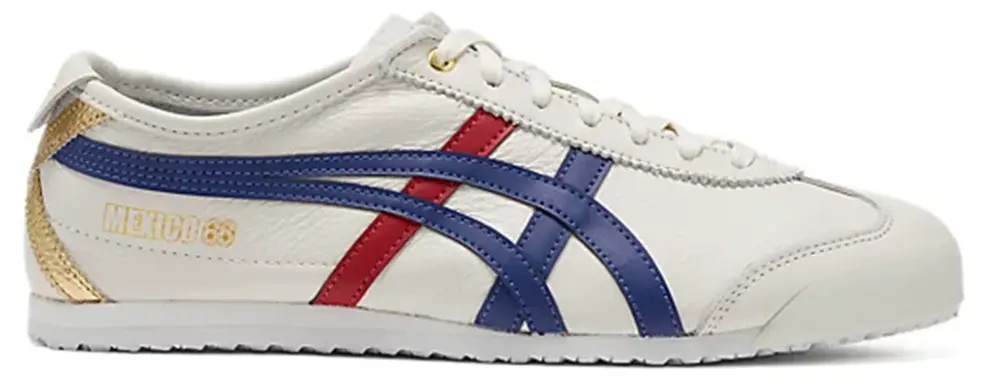 Giày Onitsuka Tiger Mexico 66 ‘White Dark Blue Red’ 1183B511-100