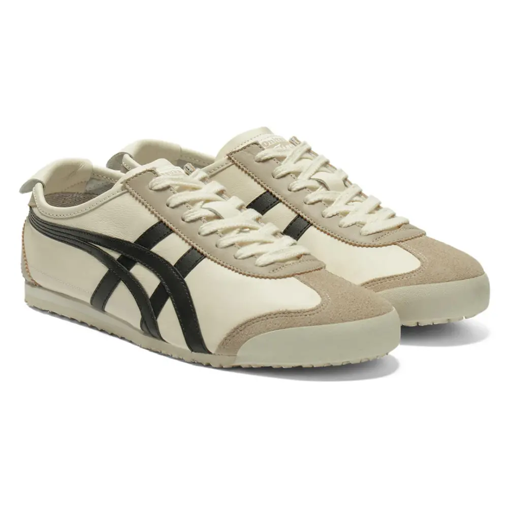 Alternative view of Onitsuka Tiger Mexico 66 'Ivory Black' 1183C102-752