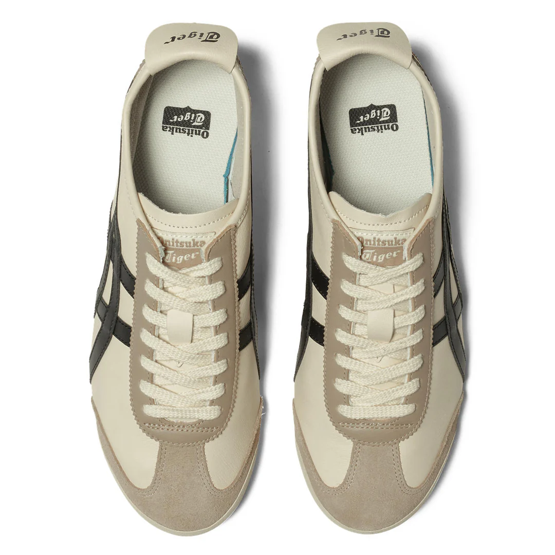 Onitsuka Tiger Mexico 66 'Ivory Black' 1183C102-752 - Ảnh 5