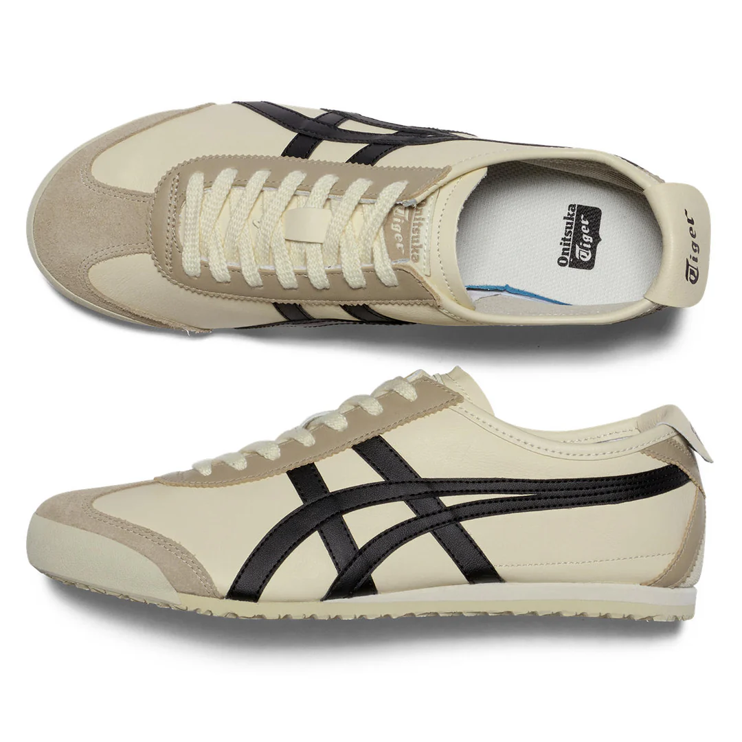 Onitsuka Tiger Mexico 66 'Ivory Black' 1183C102-752 - Ảnh 6