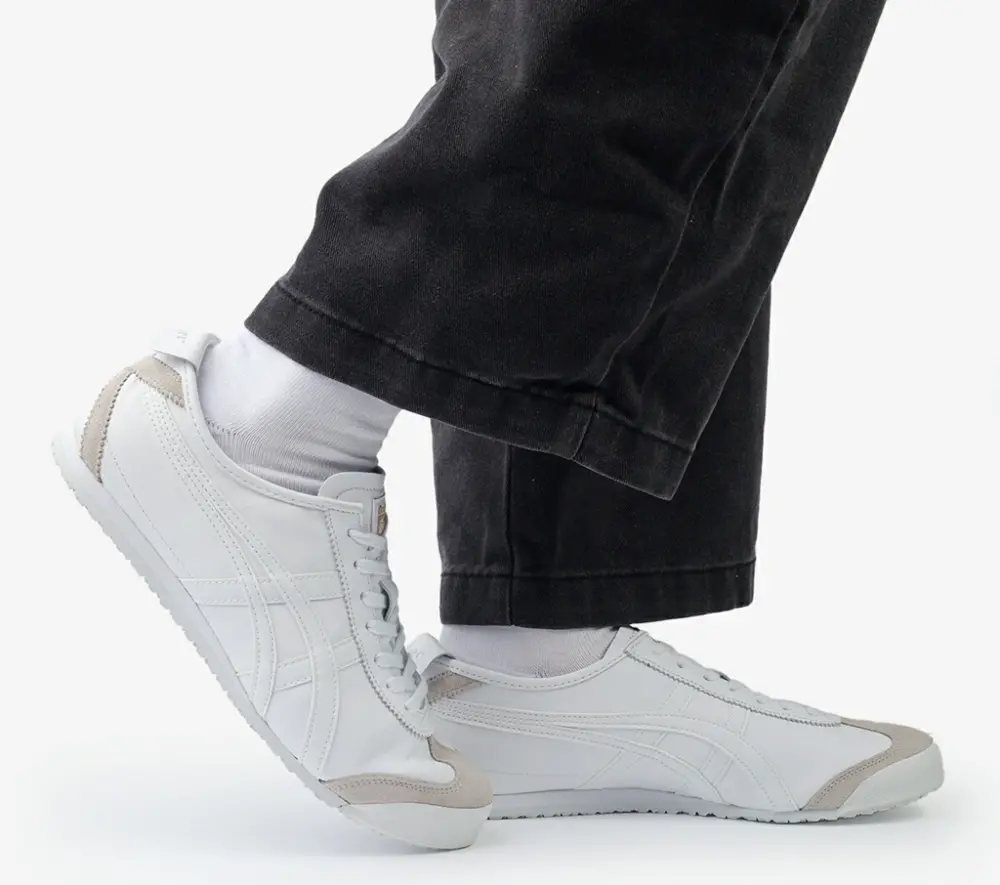 Giày Onitsuka Tiger Mexico 66 'White' 1183C102-104 - Ảnh 5