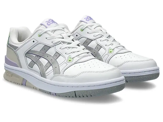 Alternative view of Giày Asics EX89 ‘White Mid Grey’ 1201A476-120