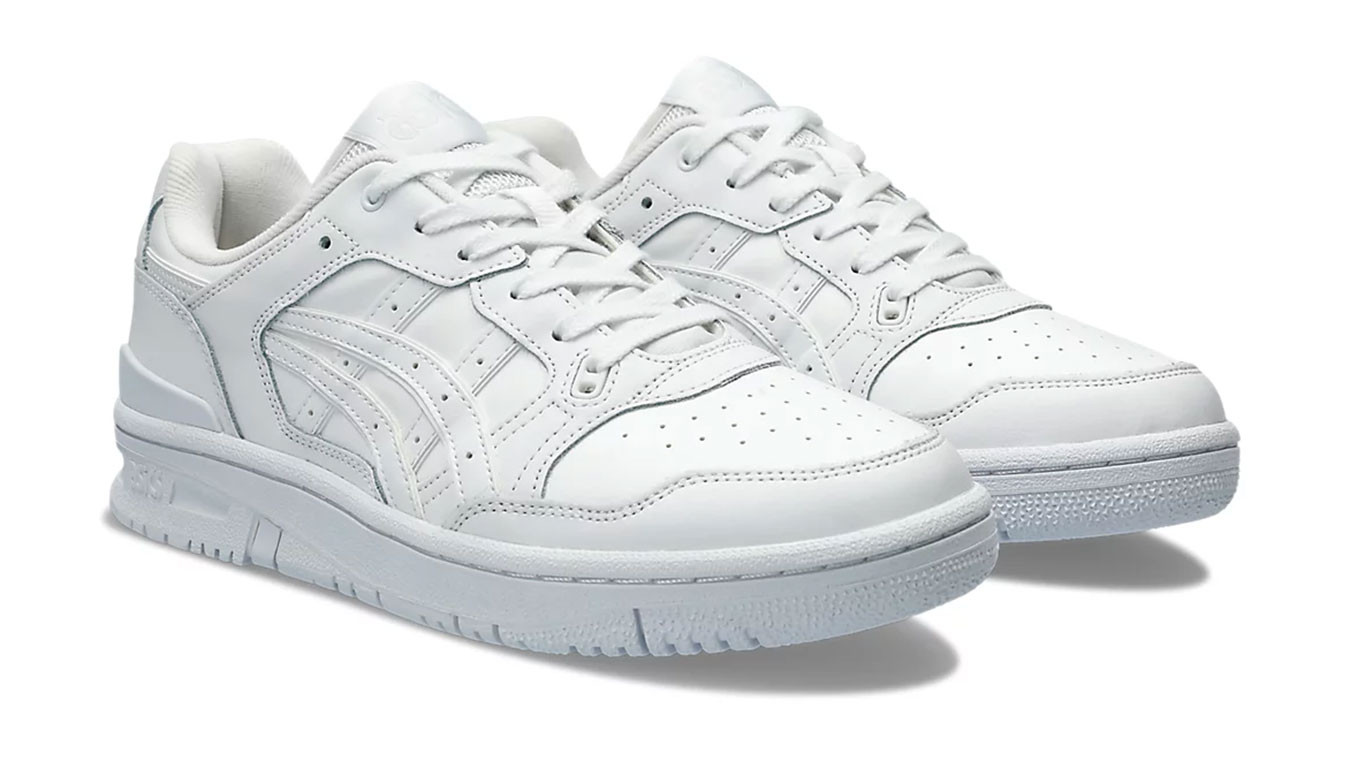 Alternative view of Giày Asics EX89 ‘White’ 1201A476-100