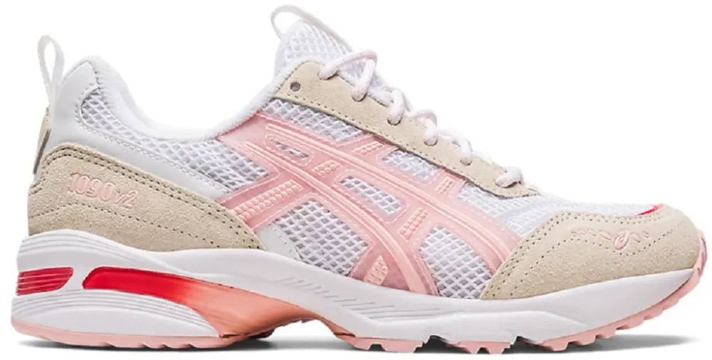 Giày Asics Gel-1090 V2 ‘White Frosted Rose’ 1202A383-100