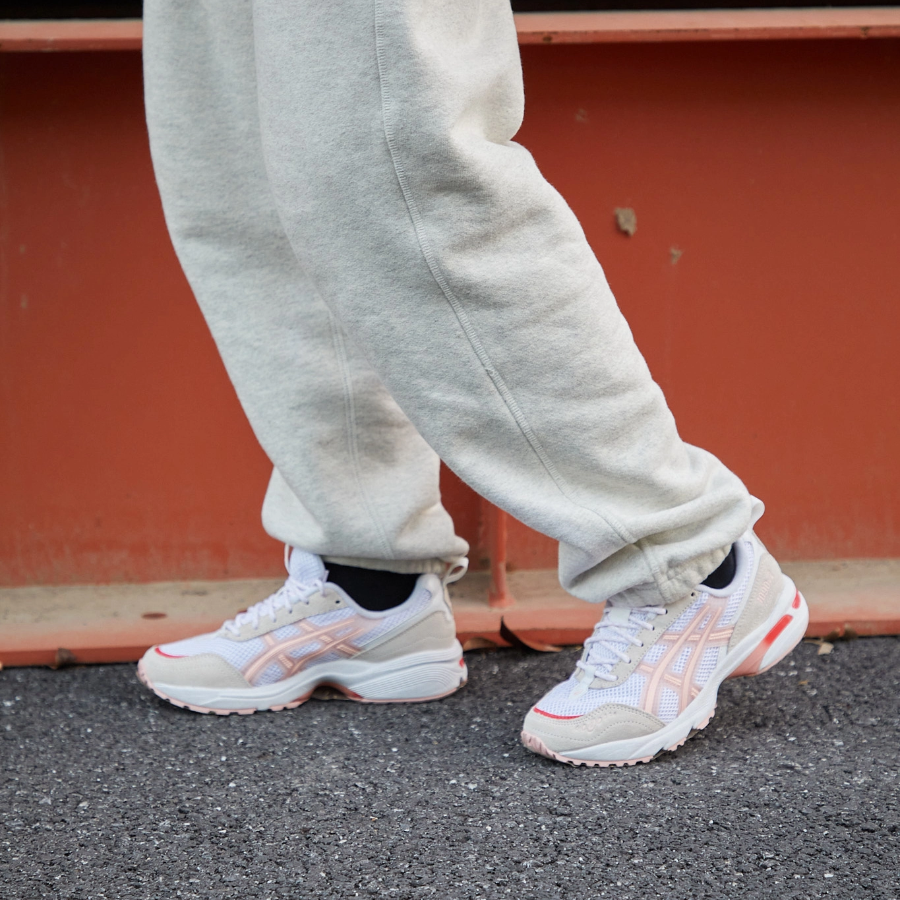 Giày Asics Gel-1090 V2 ‘White Frosted Rose’ 1202A383-100 - Ảnh 3