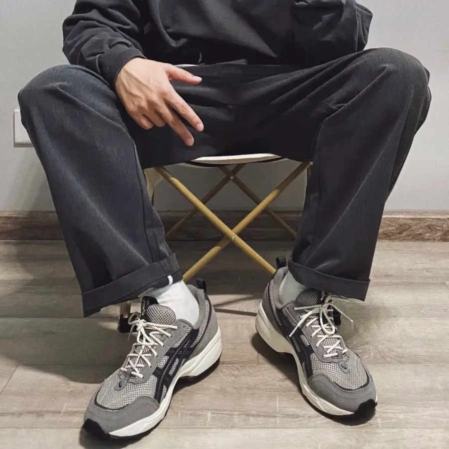 Giày Asics Gel 1090V2 ‘Oyster Grey’ 1203A224-020 - Ảnh 5