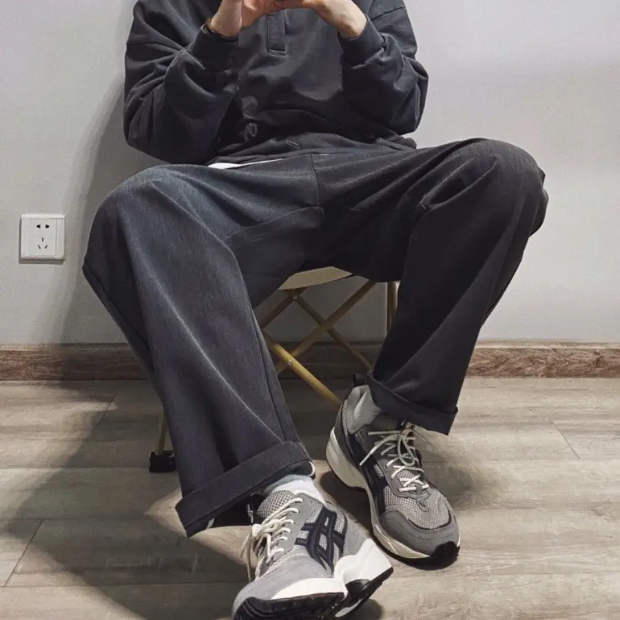 Giày Asics Gel 1090V2 ‘Oyster Grey’ 1203A224-020 - Ảnh 3