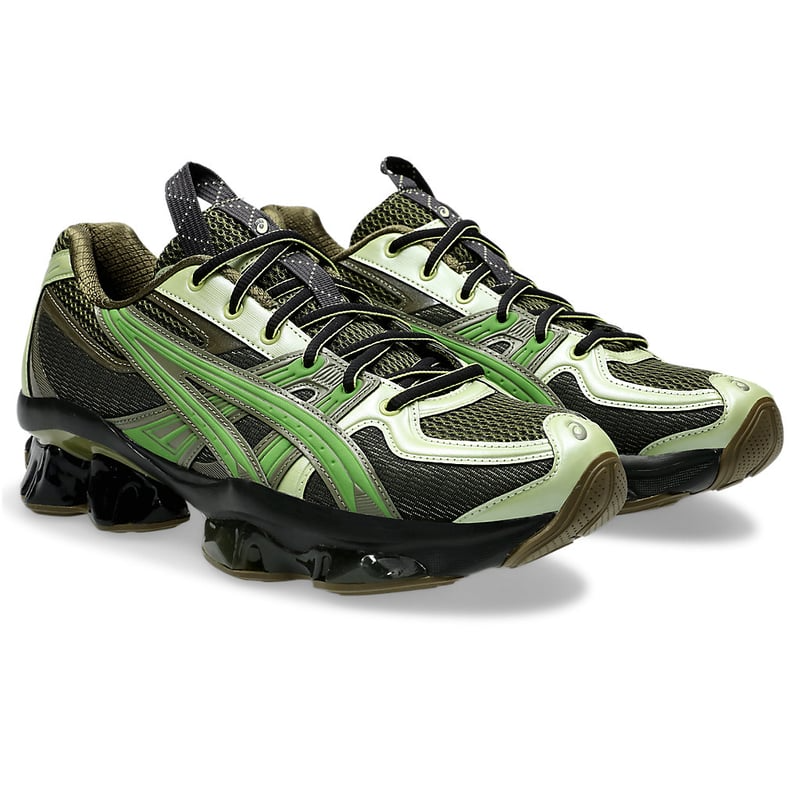 Alternative view of Giày Asics US5-S Gel-Quantum Kinetic ‘Moss’ 1203A403-300