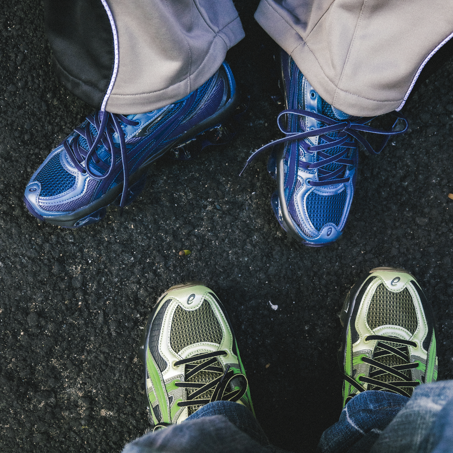 Giày Asics US5-S Gel-Quantum Kinetic ‘Moss’ 1203A403-300 - Ảnh 4