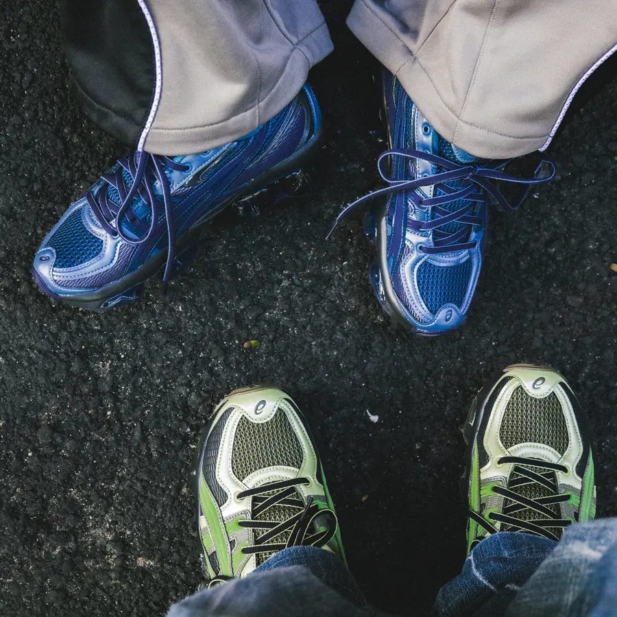 Giày Asics US5-S Gel-Quantum Kinetic ‘Moss’ 1203A403-300 - Ảnh 4