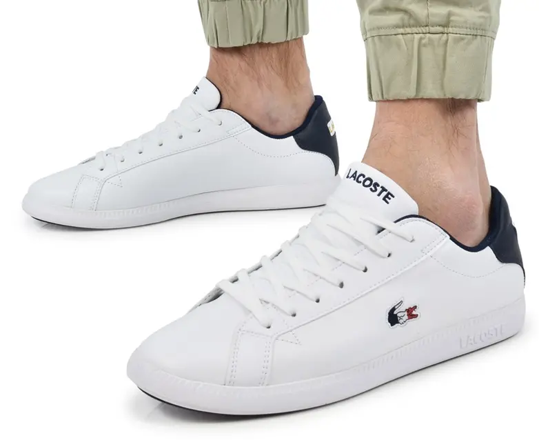 Alternative view of Giày Lacoste Casual Graduate Tri1 ‘White’ 7-39SMA0027407