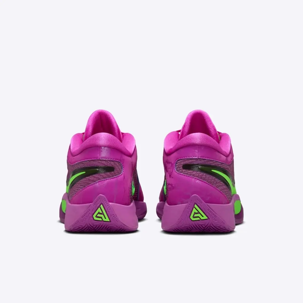 Giày Nike Giannis Zoom Freak 6 ‘Bold Berry Electric Green’ FJ7807-500 - Ảnh 3