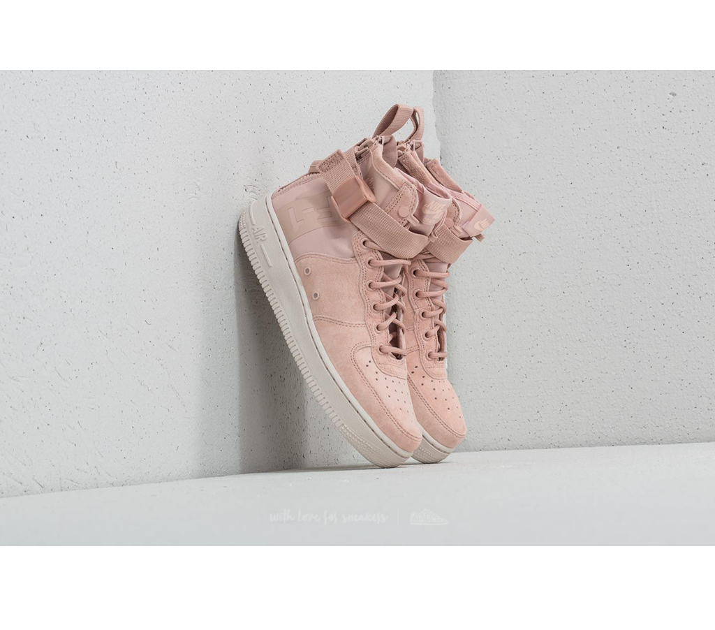 Giày Nike SF Air Force 1 Mid ‘Particle Beige’ AA3966-201 - Ảnh 4