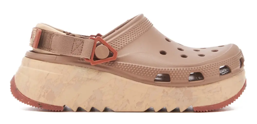 Dép Crocs Hiker Xscape Marbled Clog ‘Latte’ 209643-2Q9