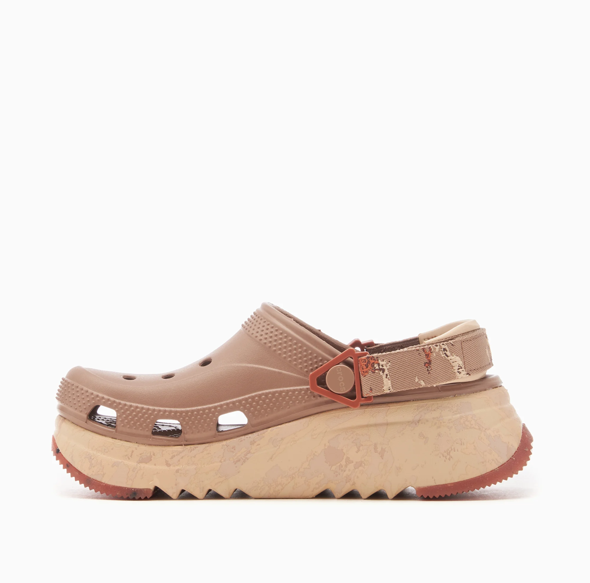 Alternative view of Dép Crocs Hiker Xscape Marbled Clog ‘Latte’ 209643-2Q9