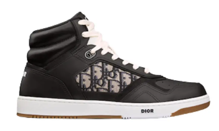 Giày Dior B27 High Top ‘Black Beige’ 3SH133ZIR-H965
