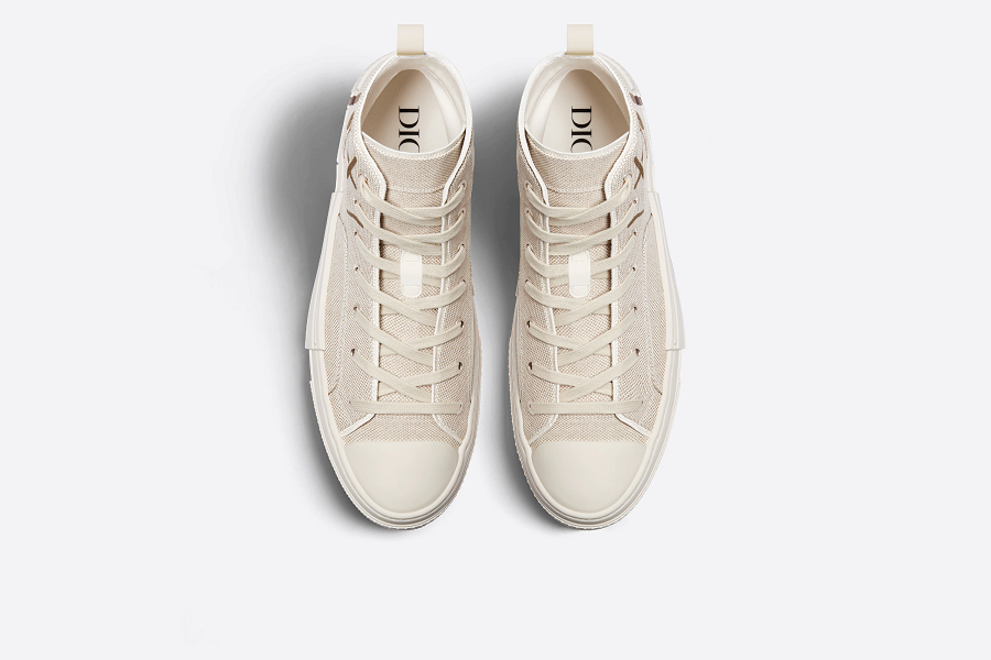 Giày Dior B23 x Travis Scott ‘Cream’ 3SH126ZOI-H160 - Ảnh 4