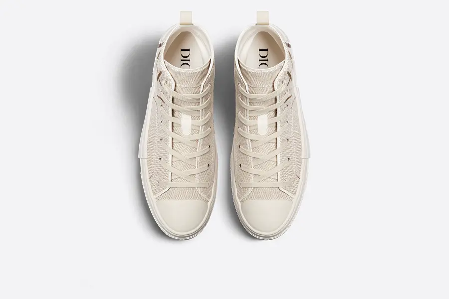 Giày Dior B23 x Travis Scott ‘Cream’ 3SH126ZOI-H160 - Ảnh 4