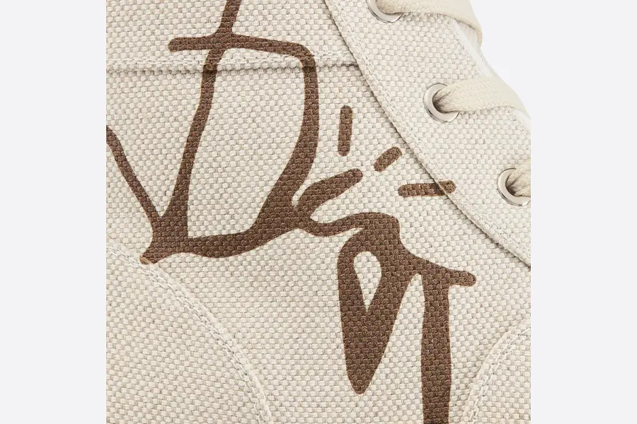 Alternative view of Giày Dior B23 x Travis Scott ‘Cream’ 3SH126ZOI-H160