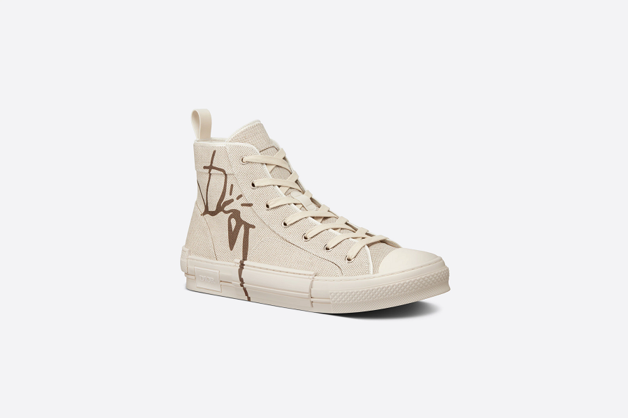 Giày Dior B23 x Travis Scott ‘Cream’ 3SH126ZOI-H160 - Ảnh 6