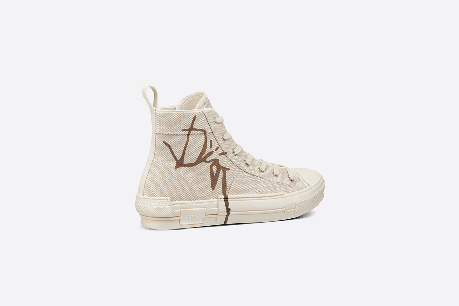 Giày Dior B23 x Travis Scott ‘Cream’ 3SH126ZOI-H160 - Ảnh 5