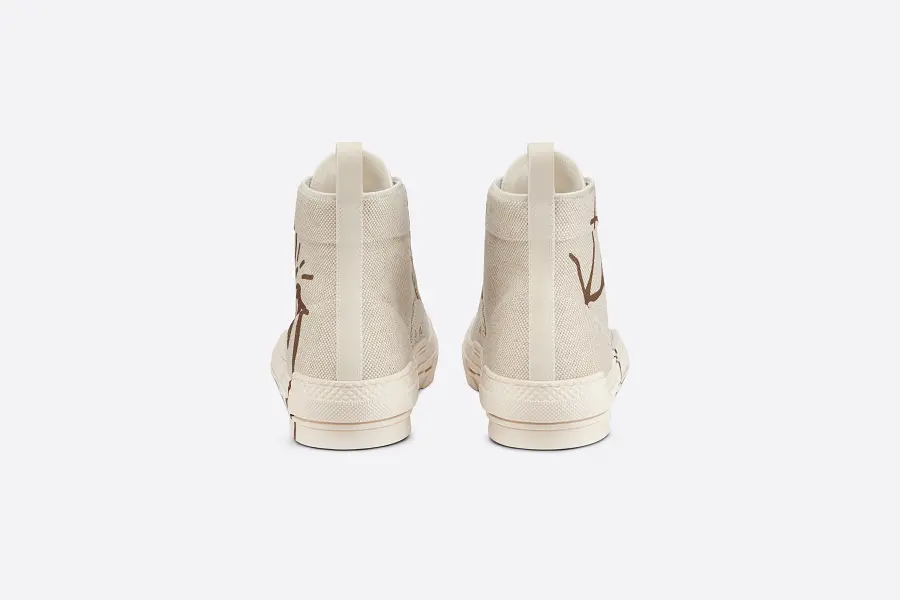 Giày Dior B23 x Travis Scott ‘Cream’ 3SH126ZOI-H160 - Ảnh 3