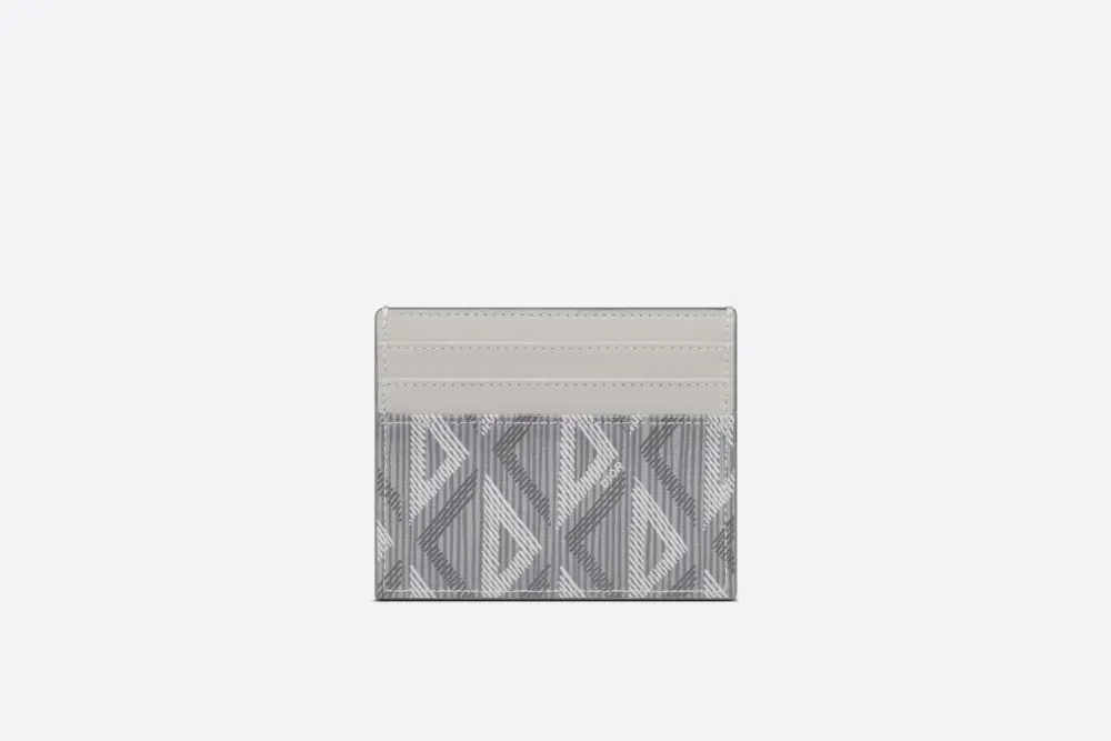 Alternative view of Ví Dior Card Holder ‘Dior Gray CD’ 2ESCH135DCO-H42E