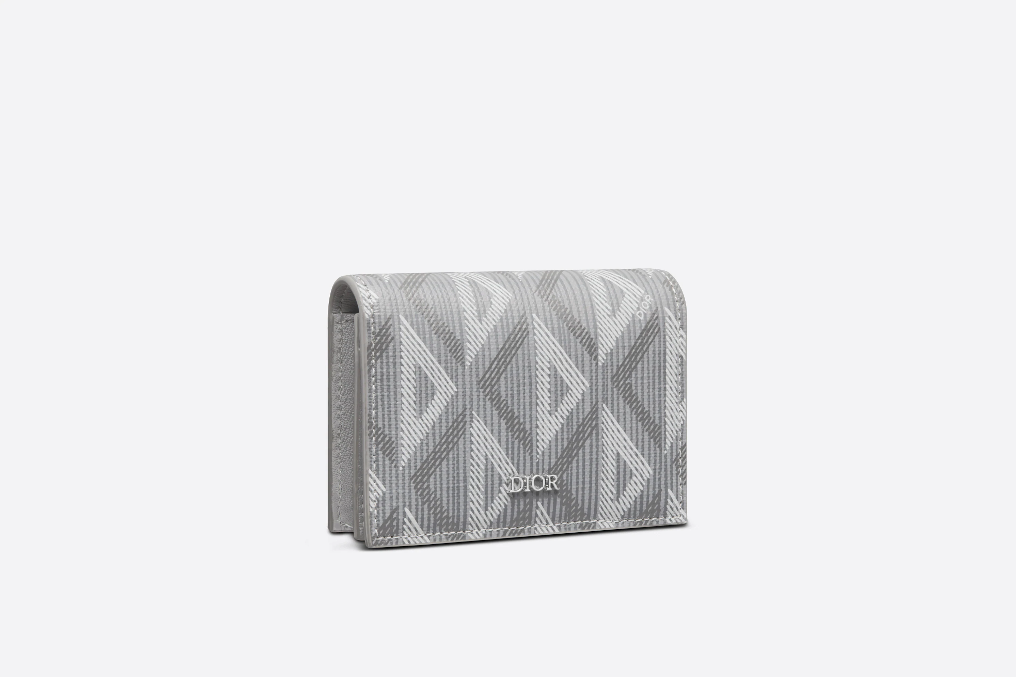 Alternative view of Ví Dior Business Card Holder ‘Grey CD Diamond’ 2ESCH136DCO-H42E