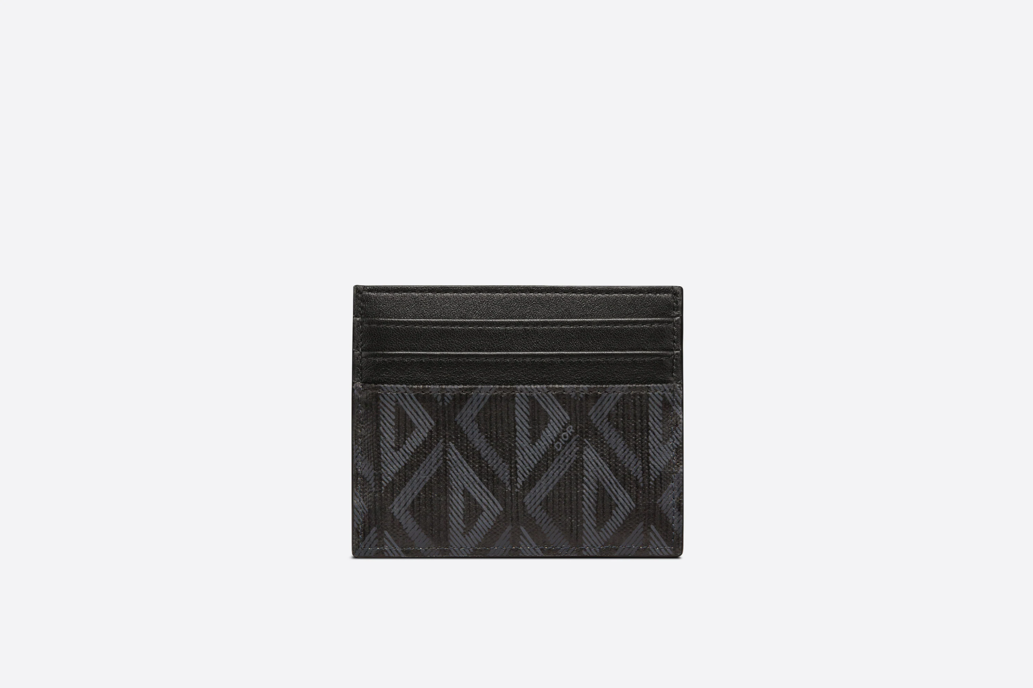 Alternative view of Ví Dior Card Holder ‘Dior Black CD’ 2ESCH135DCO-H43E