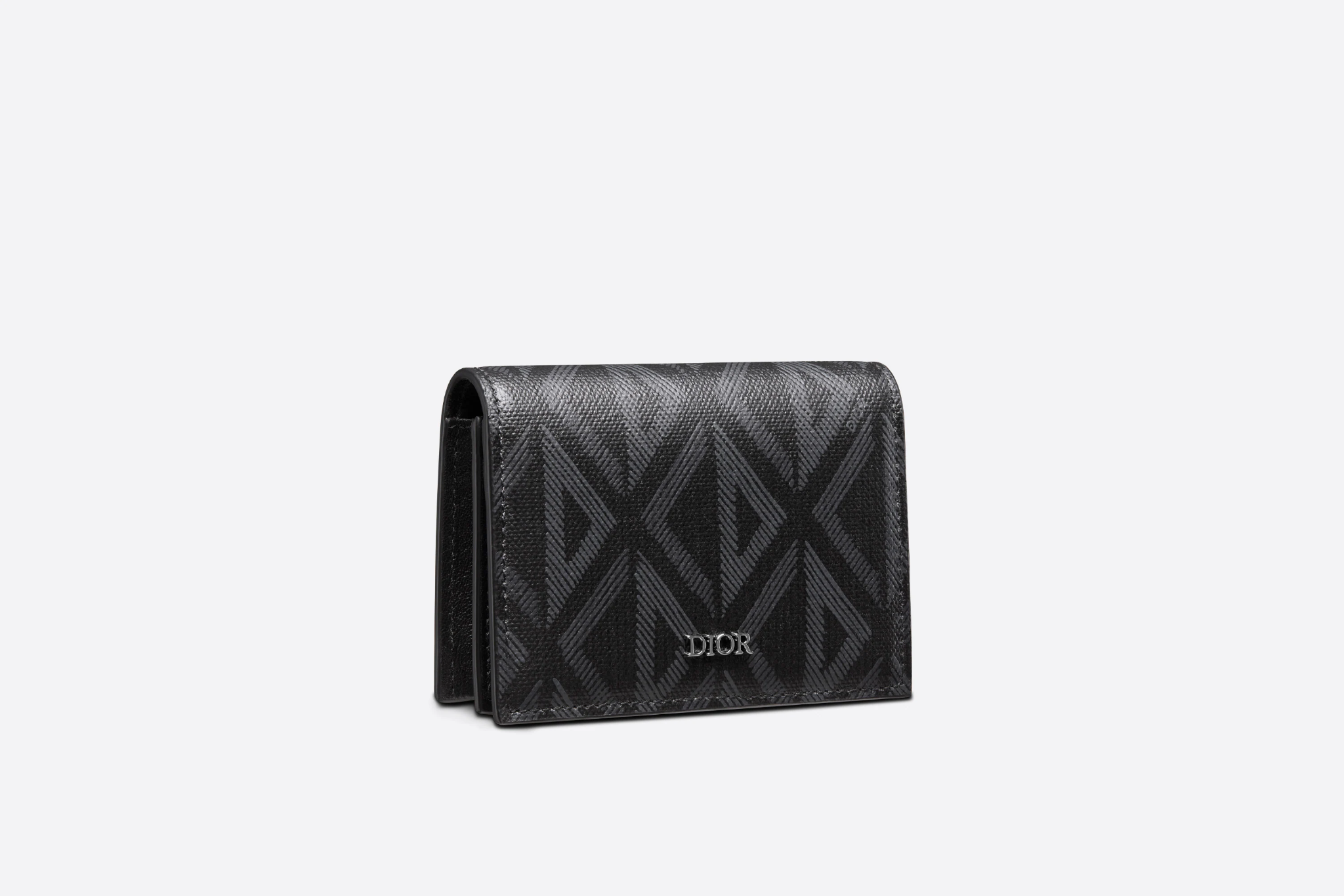 Alternative view of Ví Dior Business Card Holder ‘Black Diamond’ 2ESCH136DCO-H43E