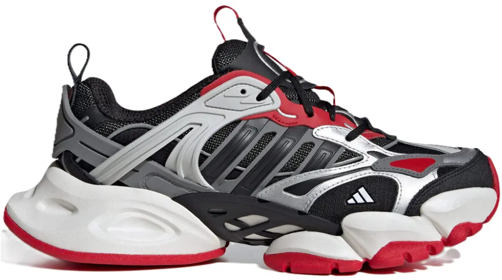 Giày Adidas XLG Runner Deluxe ‘Black Silver Red’ IH0615