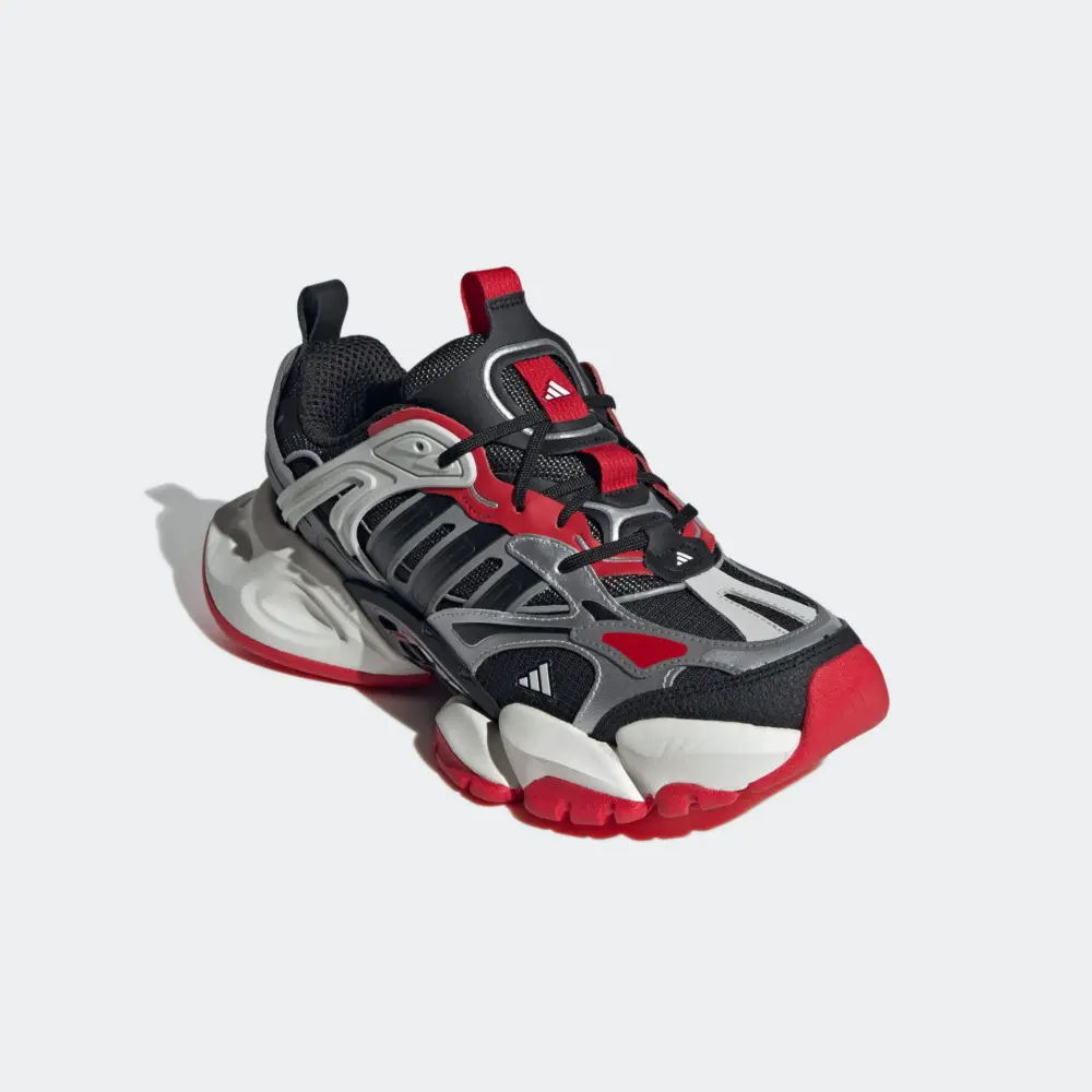 Giày Adidas XLG Runner Deluxe ‘Black Silver Red’ IH0615 - Ảnh 4