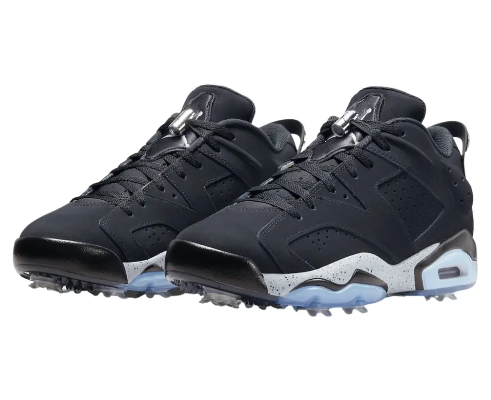 Alternative view of Giày Nike Air Jordan Retro 6 G NRG ‘Black’ FD0204-001