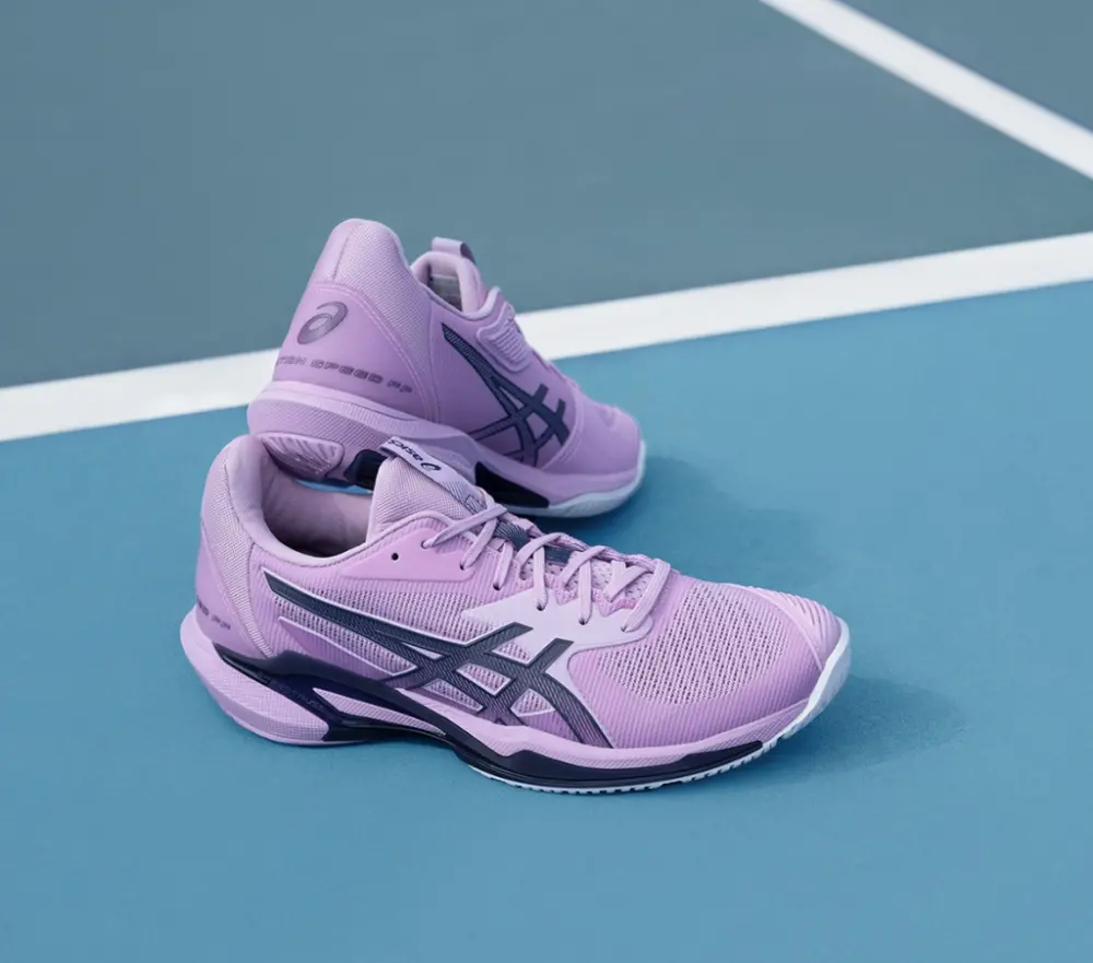 Alternative view of Giày Asics Solution Speed FF 3 'Light Ube' 1042A250-700