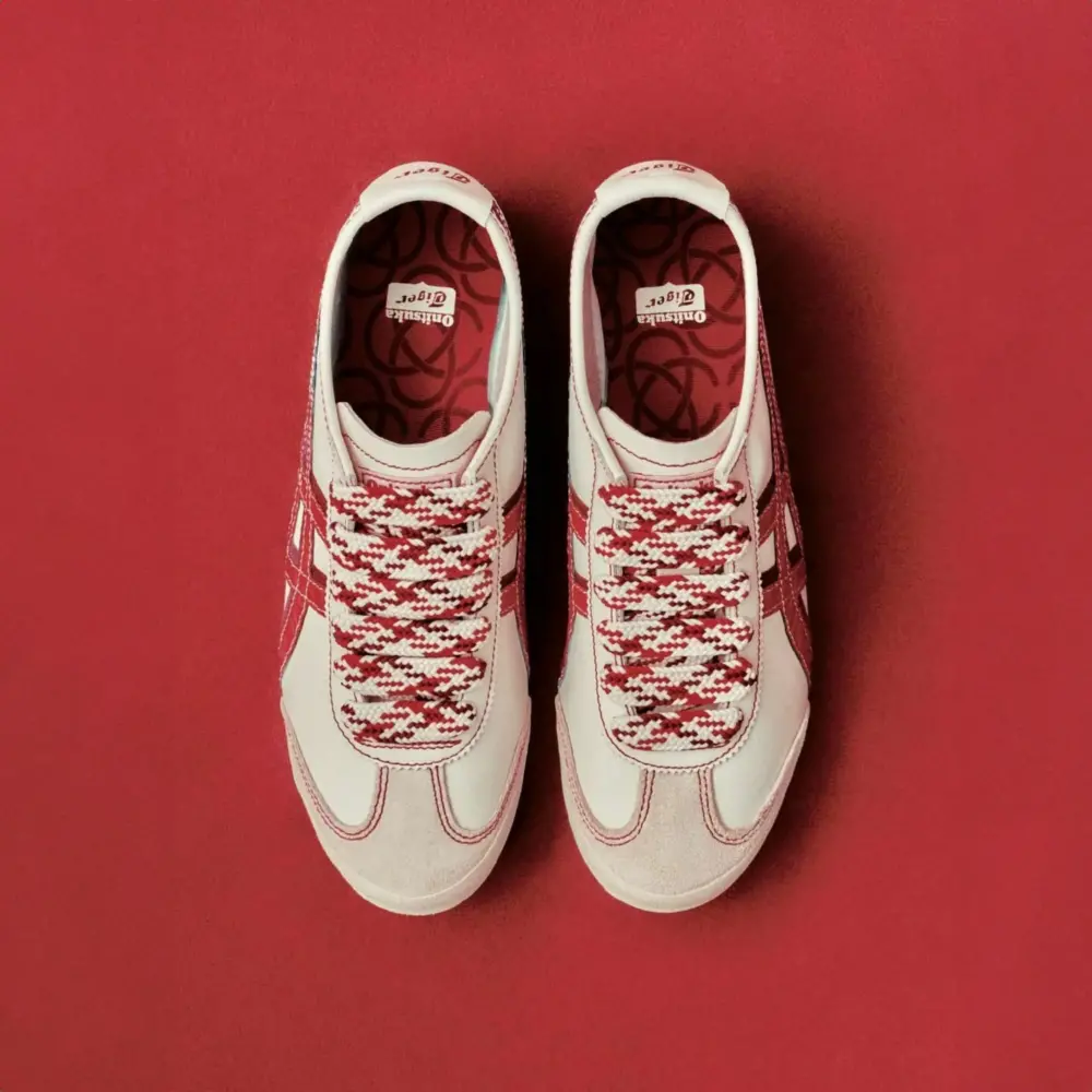 Giày Onitsuka Tiger Mexico 66 'Year Of The Snake' 1183C391-100 - Ảnh 3