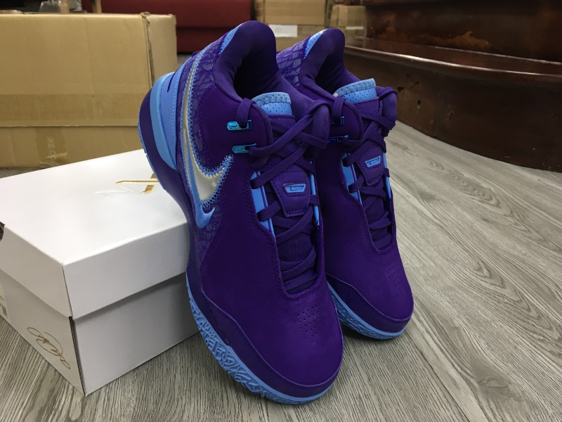 Giày Nike Lebron NXXT Gen AMPD EP ‘Field Purple’ FJ1567-500 - Ảnh 4