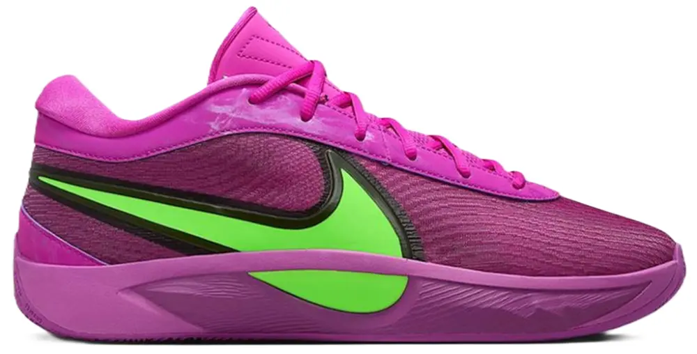 Giày Nike Giannis Zoom Freak 6 ‘Bold Berry Electric Green’ FJ7807-500