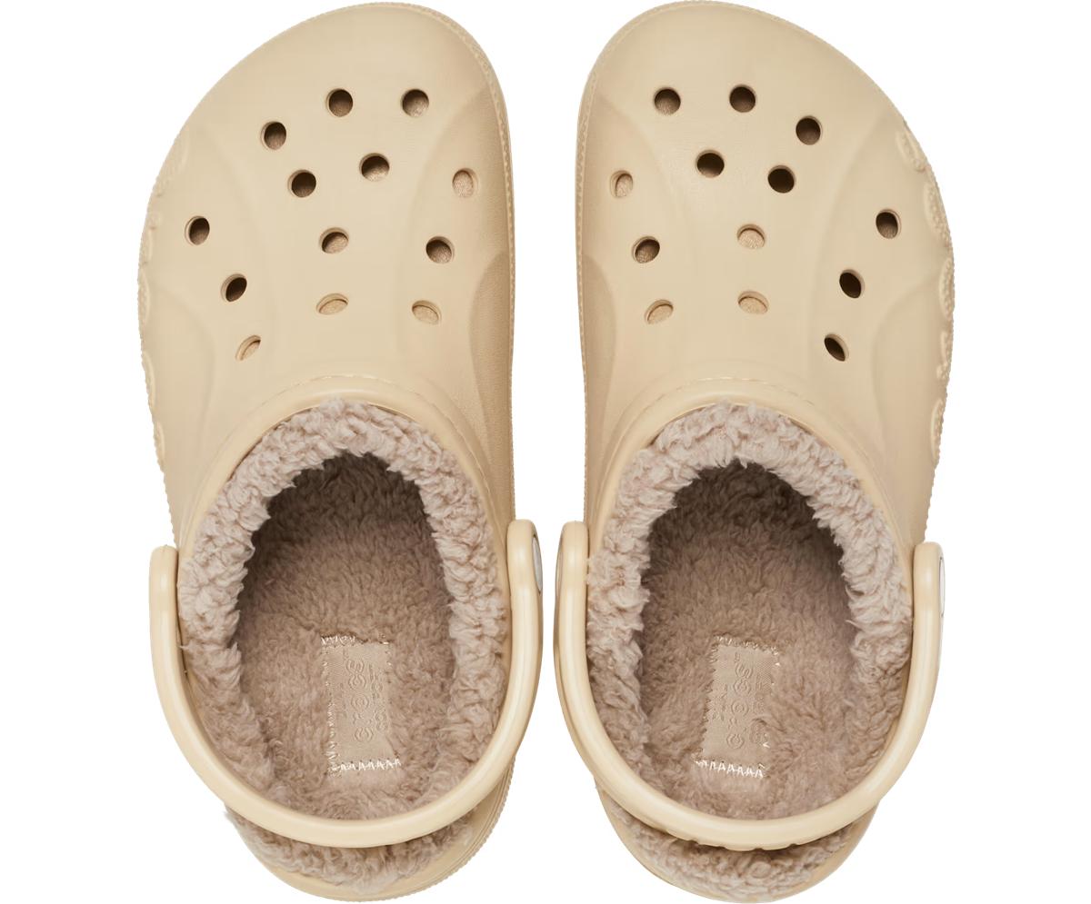 Alternative view of Dép Crocs Baya Lined Clog ‘Chai’ 205969-2ZM