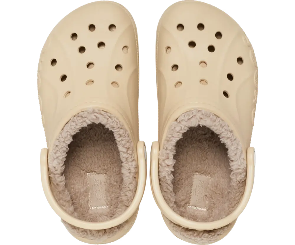 Alternative view of Dép Crocs Baya Lined Clog ‘Chai’ 205969-2ZM