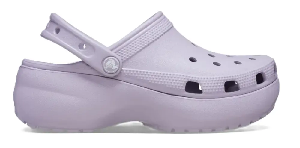 Dép Crocs Classic Platform Clog ‘Mauve Mist’ 206750-5PS