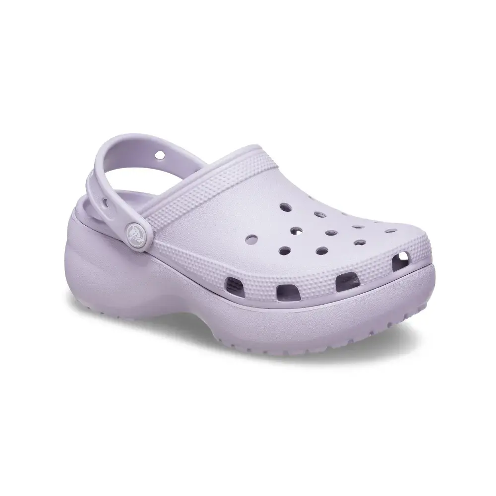 Alternative view of Dép Crocs Classic Platform Clog ‘Mauve Mist’ 206750-5PS