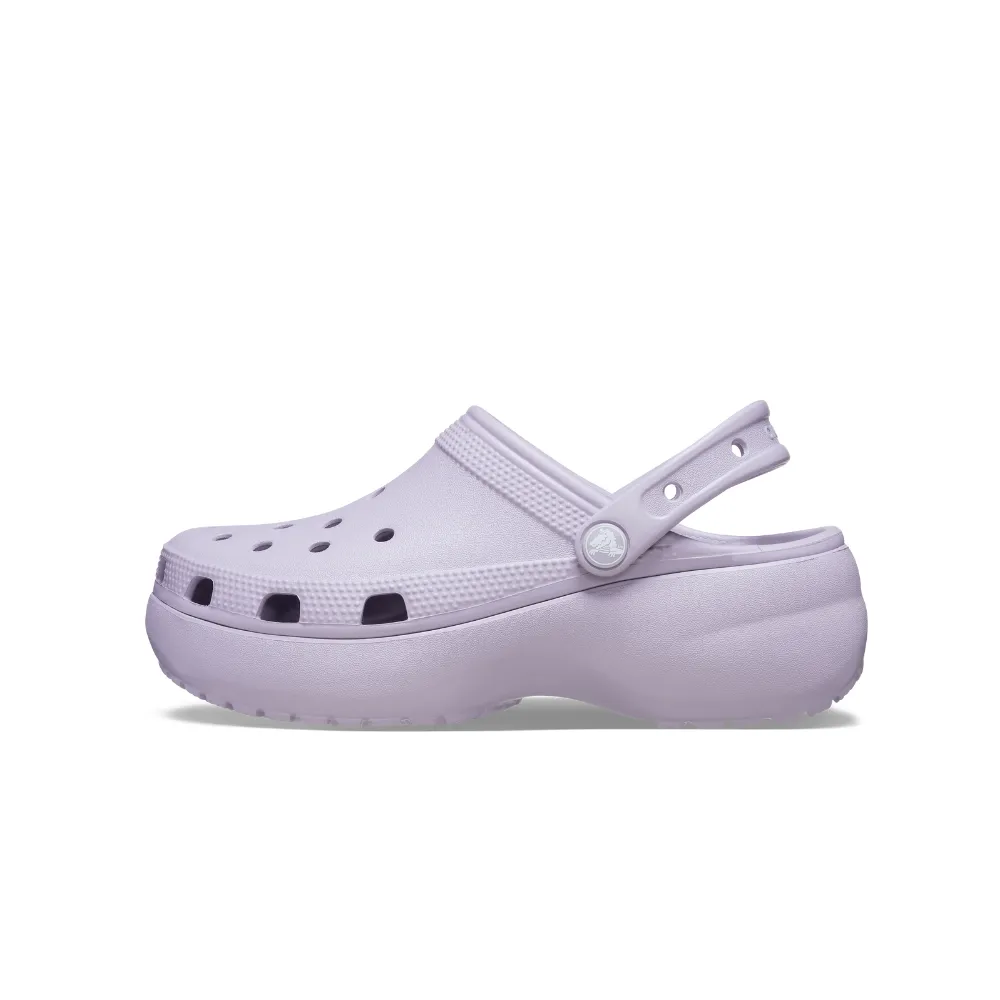 Dép Crocs Classic Platform Clog ‘Mauve Mist’ 206750-5PS - Ảnh 3